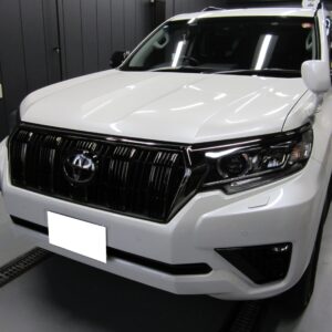 お客様：ひたちなか市　W様<br>車種名：トヨタ　プラド<br>コース：ＵＰコート１０Ｇ<br>サイズ：ＬＬ<br>価格：103,950(割引１０％OFF)